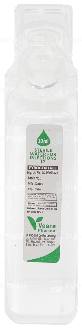 Meropace 500 MG Injection 10 ML